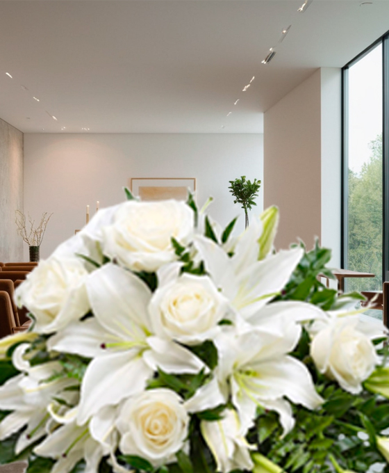 Centro funerario para tanatorio