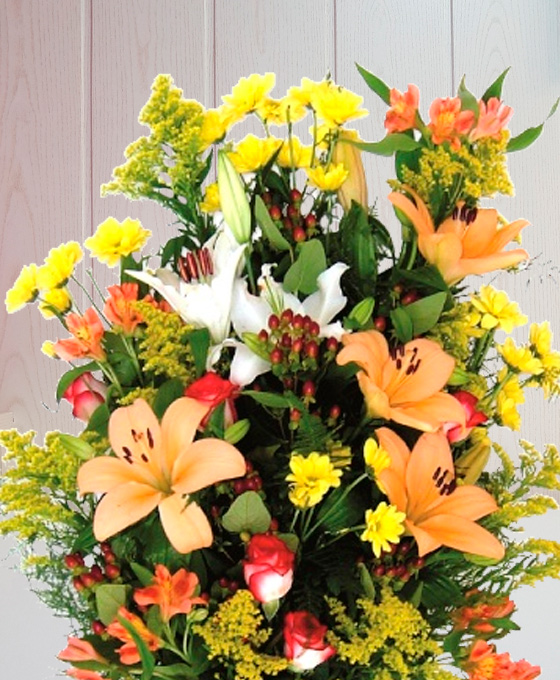 Envíos Florales de Condolencia